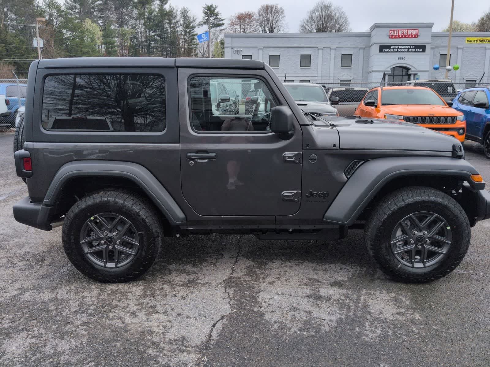 2026 Jeep Wrangler WRANGLER 2-DOOR SPORT S