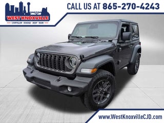 2026 Jeep Wrangler WRANGLER 2-DOOR SPORT S