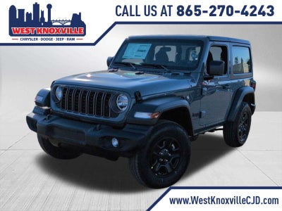 2026 Jeep Wrangler WRANGLER 2-DOOR SPORT