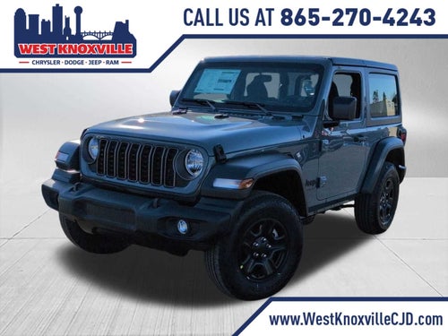2026 Jeep Wrangler WRANGLER 2-DOOR SPORT