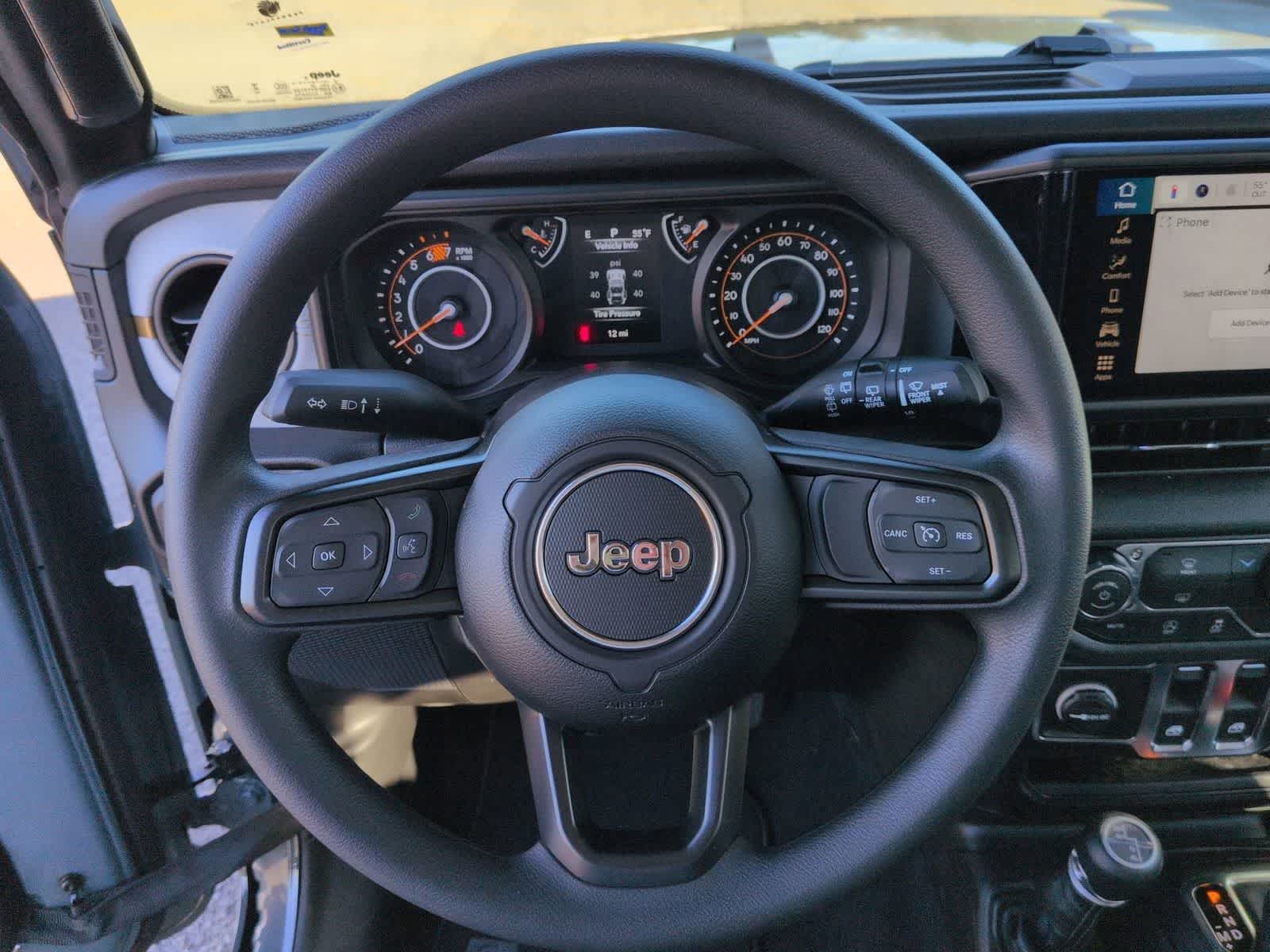 2026 Jeep Wrangler WRANGLER 2-DOOR SPORT