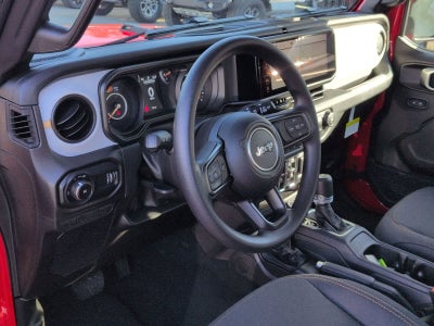 2026 Jeep Wrangler WRANGLER 4-DOOR SPORT