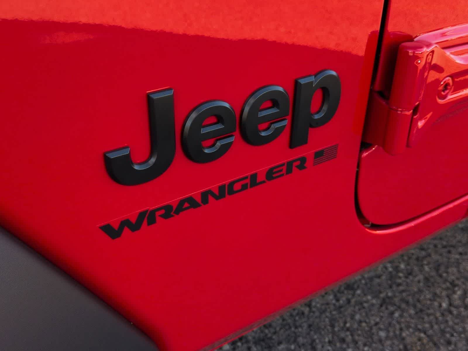 2026 Jeep Wrangler WRANGLER 4-DOOR SPORT