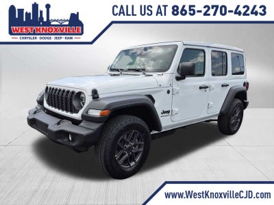 2026 Jeep Wrangler WRANGLER 4-DOOR SPORT S