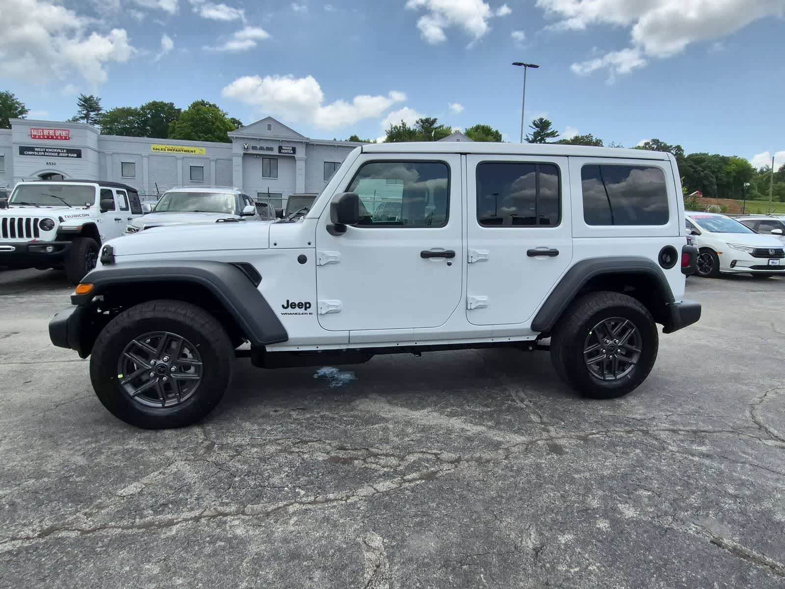 2026 Jeep Wrangler WRANGLER 4-DOOR SPORT S