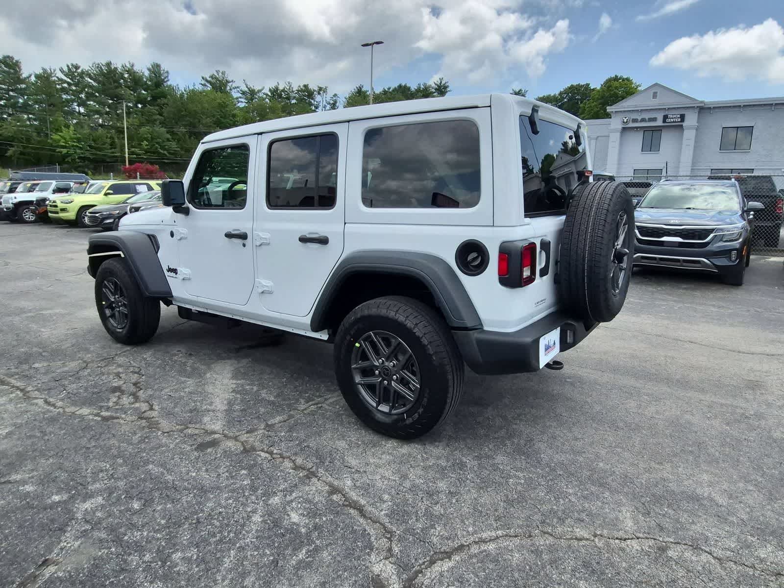 2026 Jeep Wrangler WRANGLER 4-DOOR SPORT S