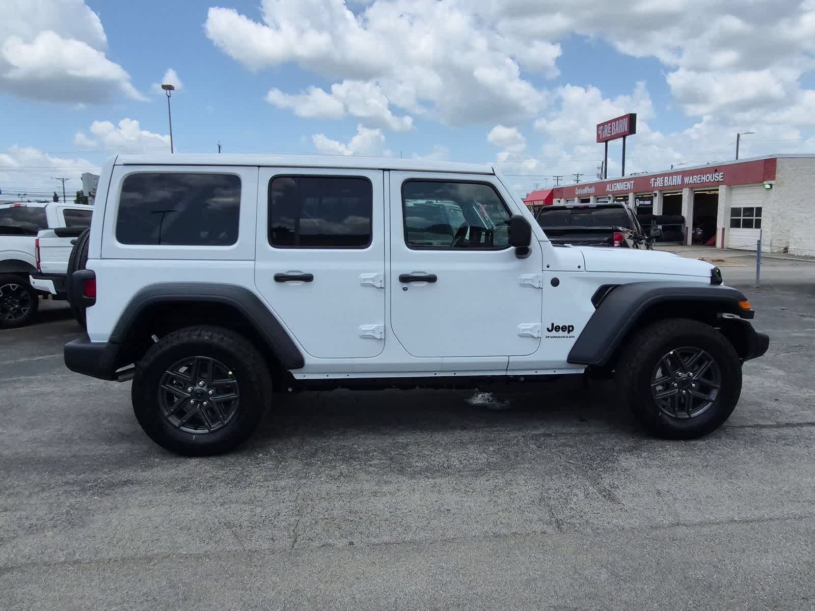 2026 Jeep Wrangler WRANGLER 4-DOOR SPORT S