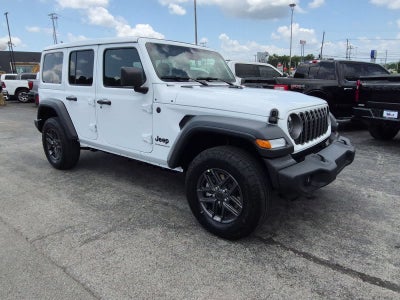 2026 Jeep Wrangler WRANGLER 4-DOOR SPORT S