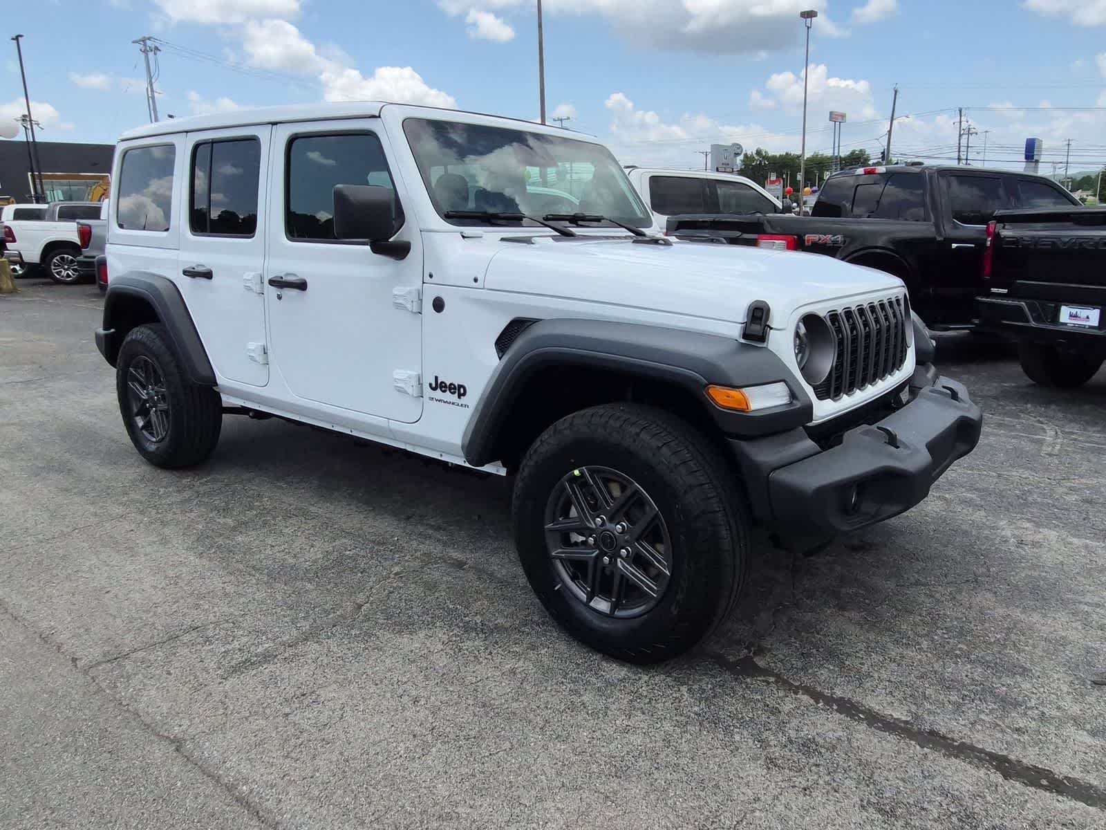 2026 Jeep Wrangler WRANGLER 4-DOOR SPORT S