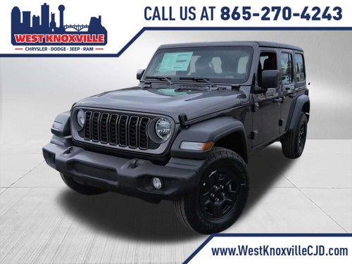 2026 Jeep Wrangler WRANGLER 4-DOOR SPORT