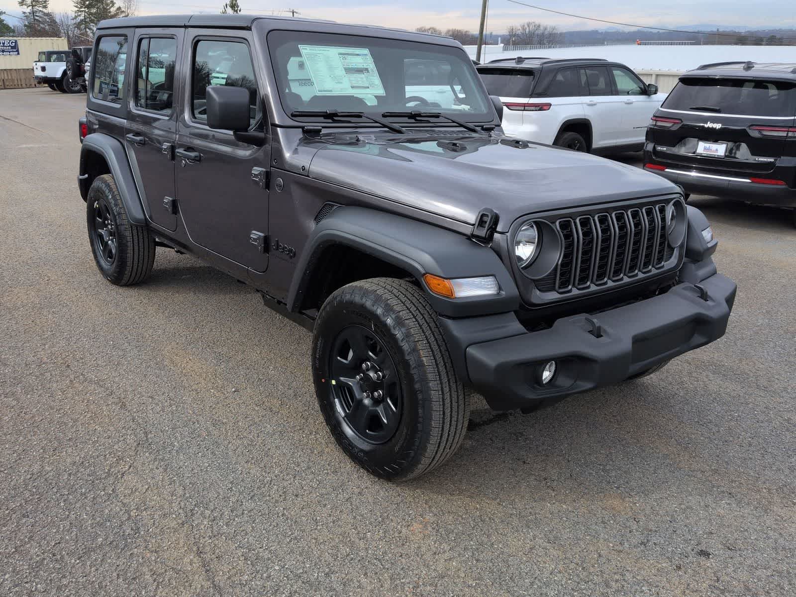 2026 Jeep Wrangler WRANGLER 4-DOOR SPORT