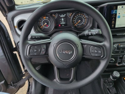 2026 Jeep Wrangler WRANGLER 4-DOOR SPORT