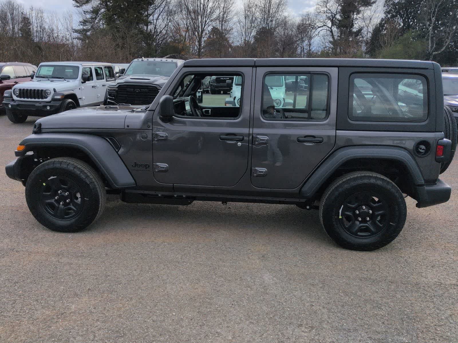 2026 Jeep Wrangler WRANGLER 4-DOOR SPORT