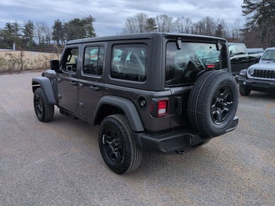 2026 Jeep Wrangler WRANGLER 4-DOOR SPORT