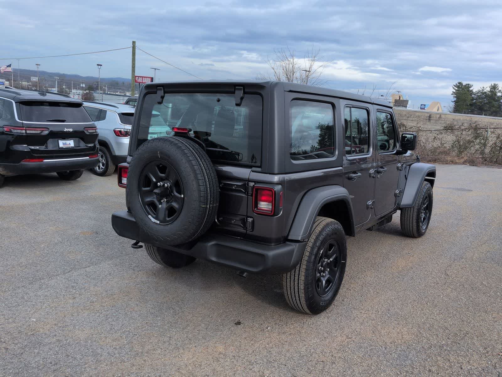 2026 Jeep Wrangler WRANGLER 4-DOOR SPORT