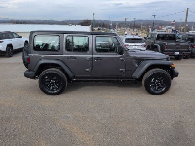 2026 Jeep Wrangler WRANGLER 4-DOOR SPORT