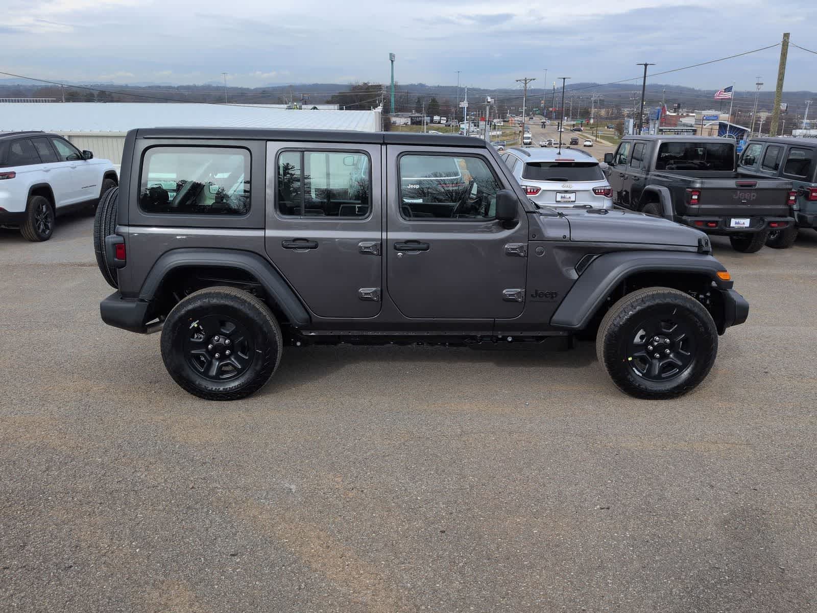 2026 Jeep Wrangler WRANGLER 4-DOOR SPORT