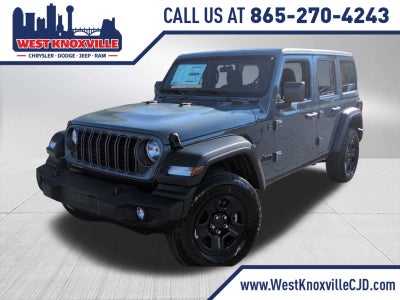 2026 Jeep Wrangler WRANGLER 4-DOOR SPORT