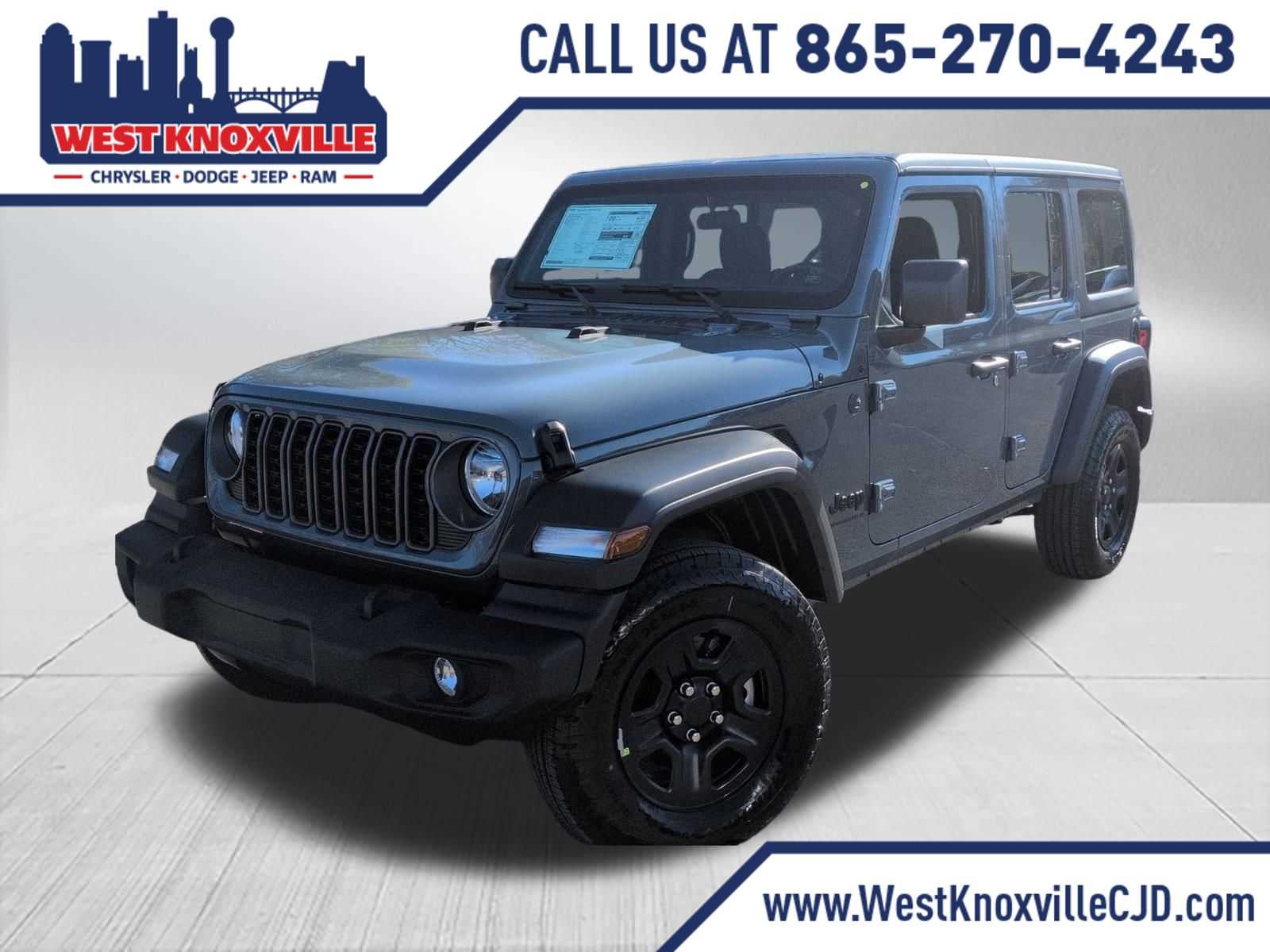 2026 Jeep Wrangler WRANGLER 4-DOOR SPORT
