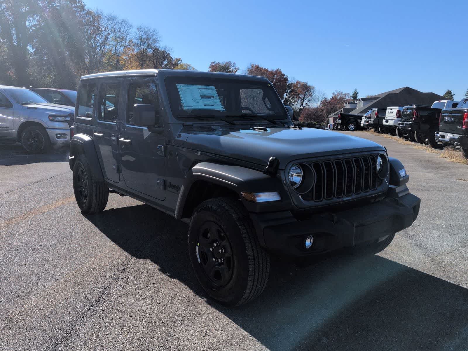 2026 Jeep Wrangler WRANGLER 4-DOOR SPORT