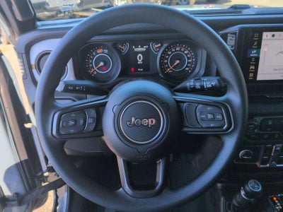 2026 Jeep Wrangler WRANGLER 4-DOOR SPORT