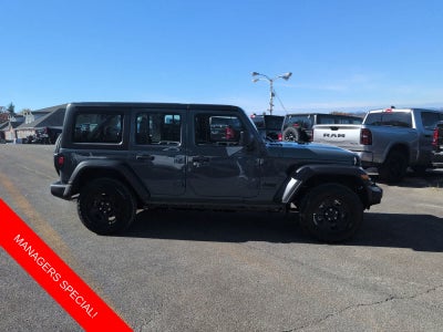 2026 Jeep Wrangler WRANGLER 4-DOOR SPORT