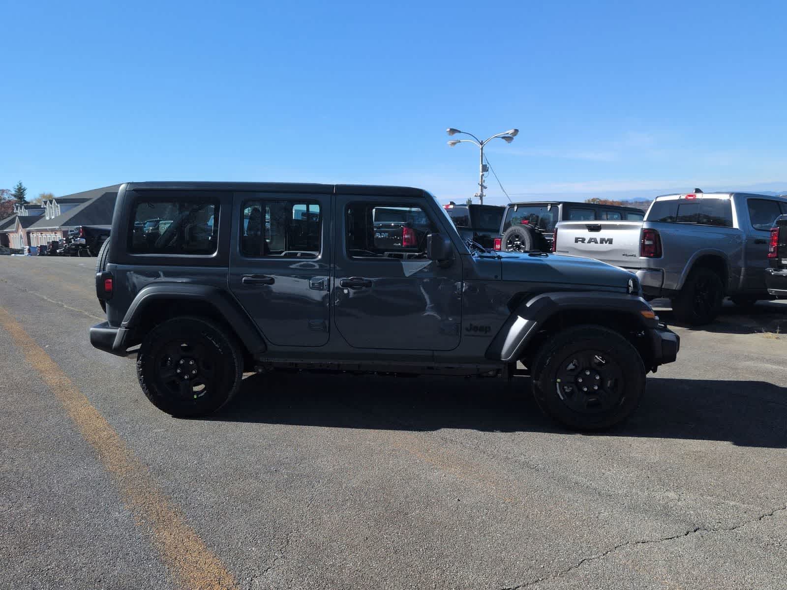 2026 Jeep Wrangler WRANGLER 4-DOOR SPORT