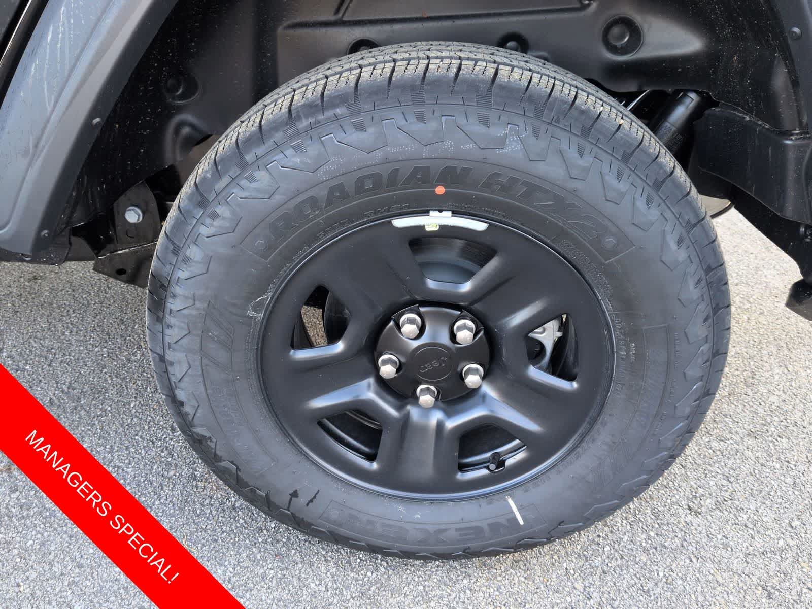 2026 Jeep Wrangler WRANGLER 4-DOOR SPORT