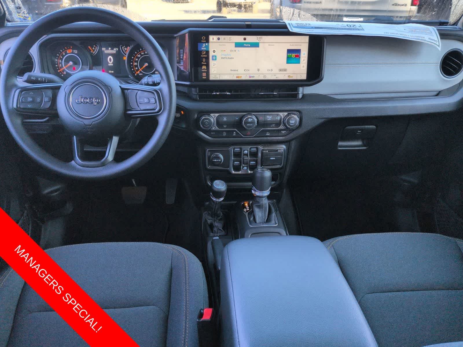 2026 Jeep Wrangler WRANGLER 4-DOOR SPORT