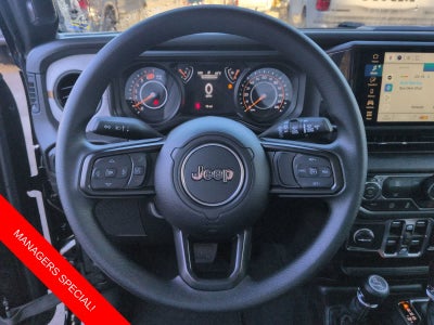 2026 Jeep Wrangler WRANGLER 4-DOOR SPORT