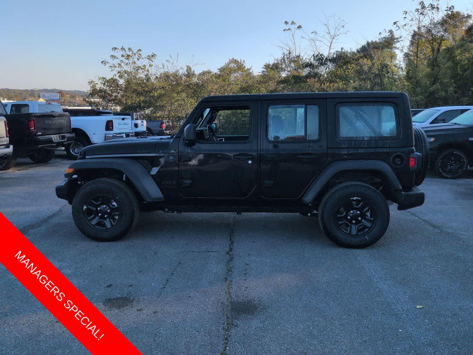 2026 Jeep Wrangler WRANGLER 4-DOOR SPORT
