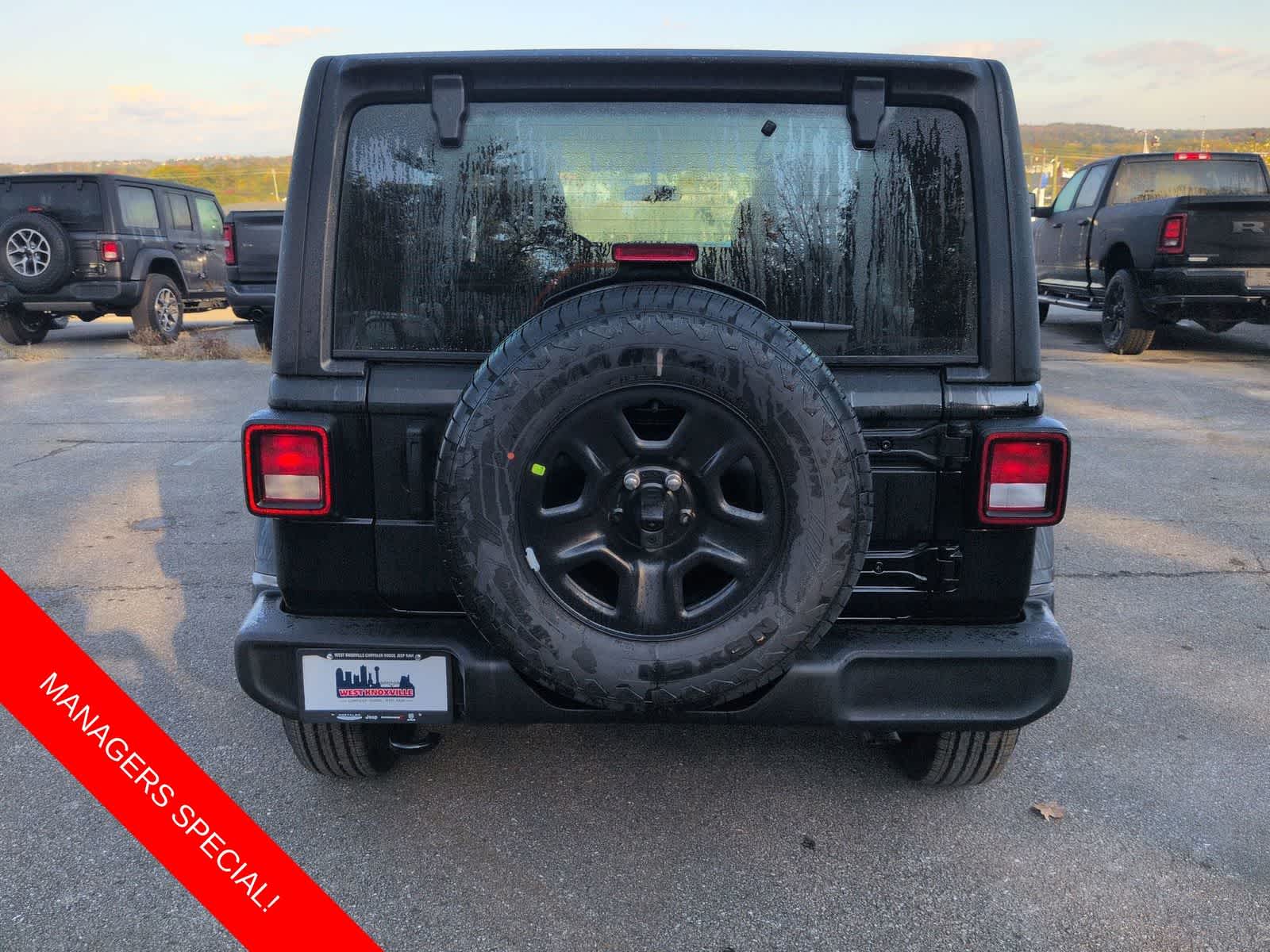 2026 Jeep Wrangler WRANGLER 4-DOOR SPORT