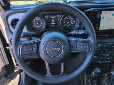 2026 Jeep Wrangler WRANGLER 4-DOOR SPORT