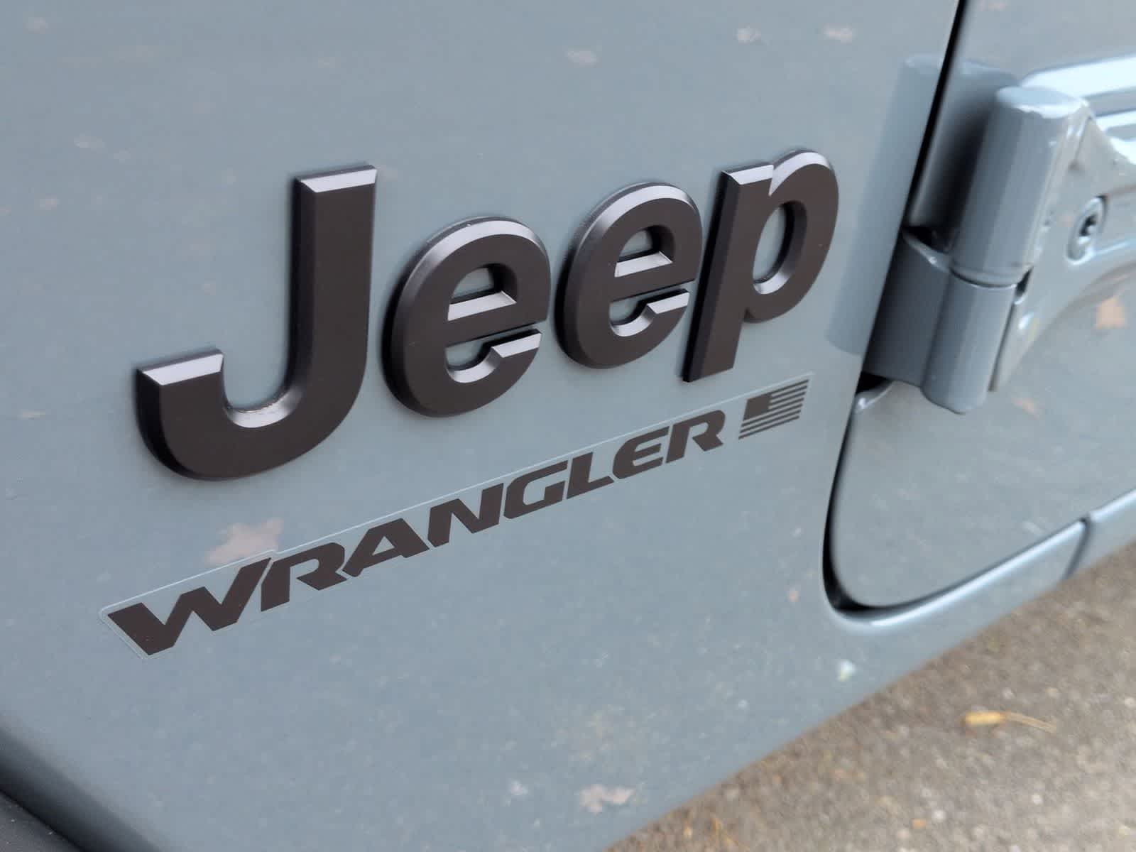 2026 Jeep Wrangler WRANGLER 4-DOOR SPORT