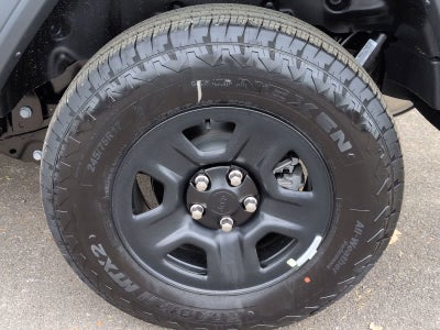 2026 Jeep Wrangler WRANGLER 4-DOOR SPORT