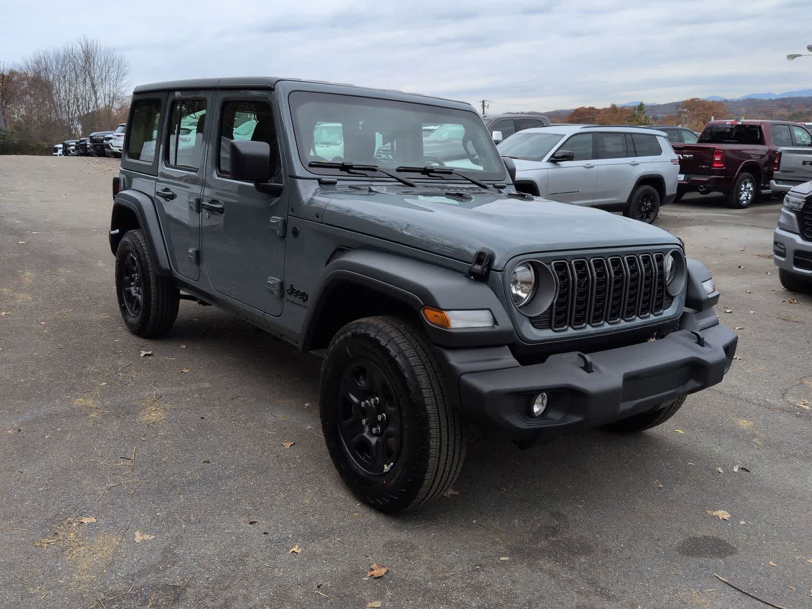 2026 Jeep Wrangler WRANGLER 4-DOOR SPORT