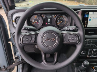 2026 Jeep Wrangler WRANGLER 4-DOOR SPORT