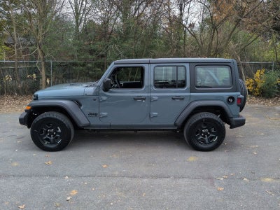 2026 Jeep Wrangler WRANGLER 4-DOOR SPORT