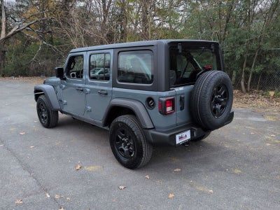 2026 Jeep Wrangler WRANGLER 4-DOOR SPORT