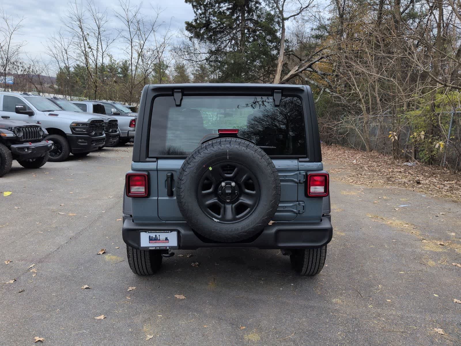 2026 Jeep Wrangler WRANGLER 4-DOOR SPORT