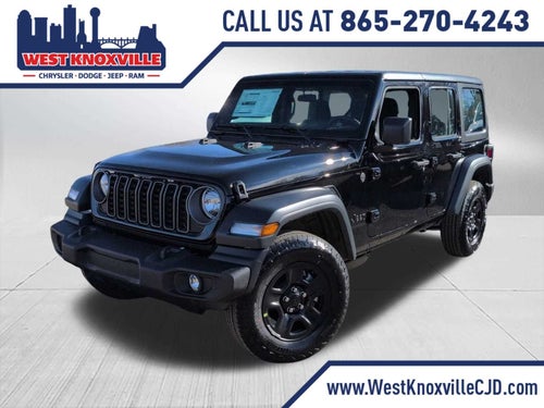 2026 Jeep Wrangler WRANGLER 4-DOOR SPORT