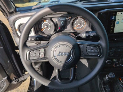 2026 Jeep Wrangler WRANGLER 4-DOOR SPORT