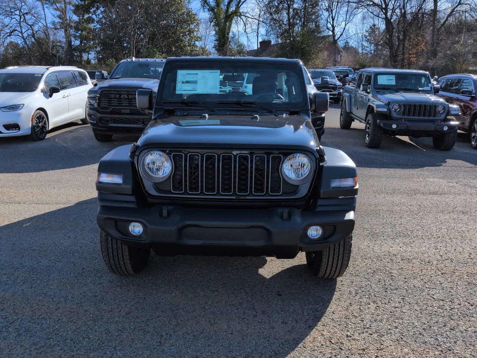 2026 Jeep Wrangler WRANGLER 4-DOOR SPORT