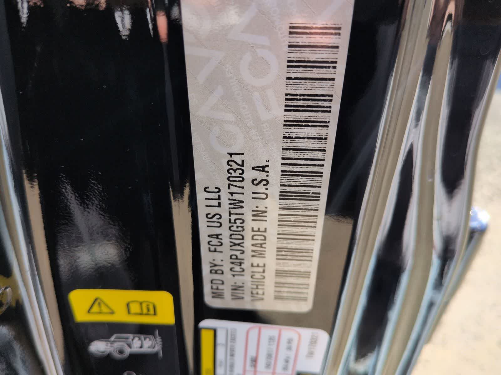 2026 Jeep Wrangler WRANGLER 4-DOOR SPORT