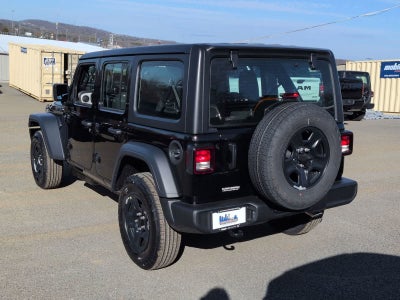 2026 Jeep Wrangler WRANGLER 4-DOOR SPORT
