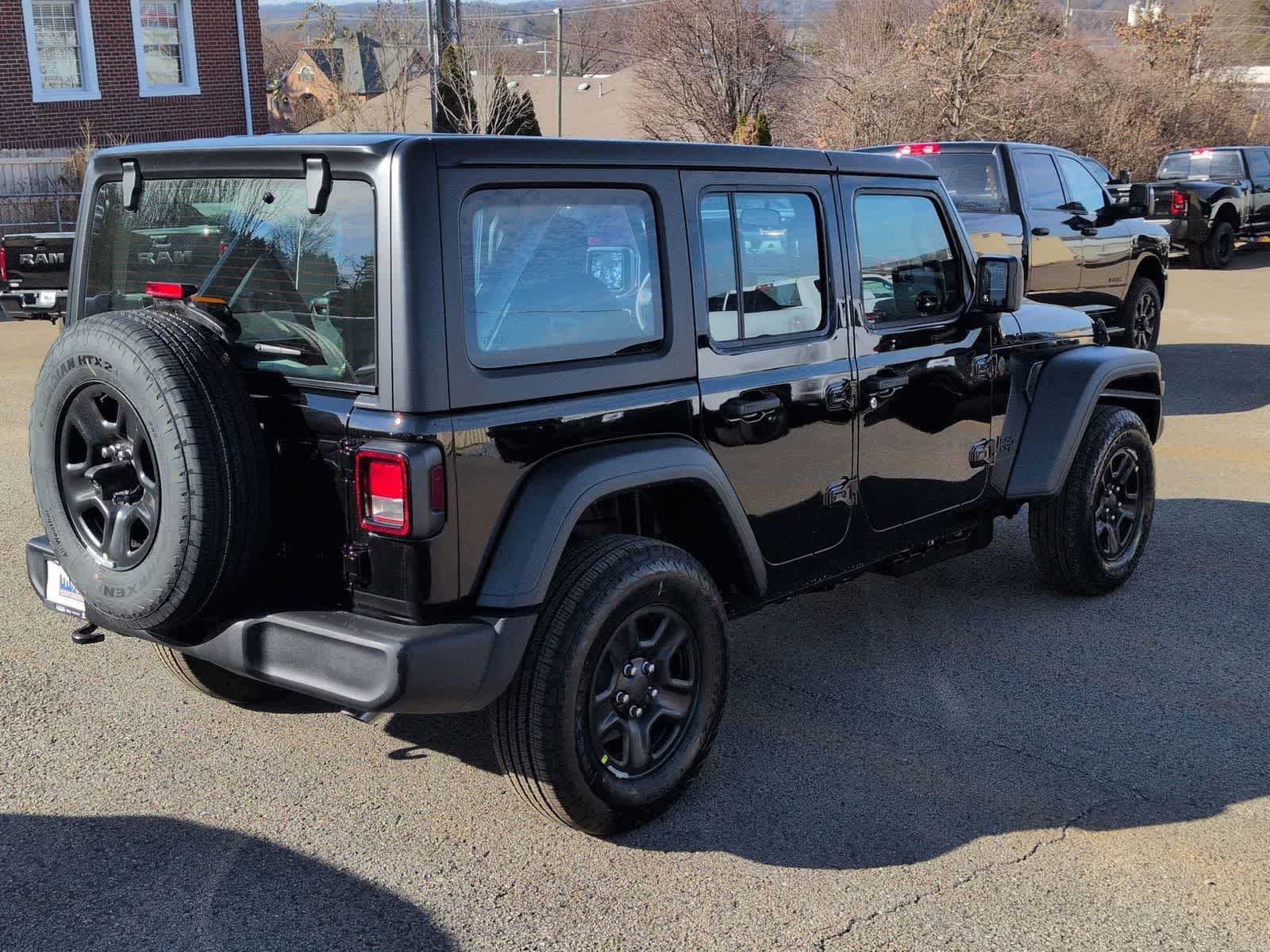 2026 Jeep Wrangler WRANGLER 4-DOOR SPORT