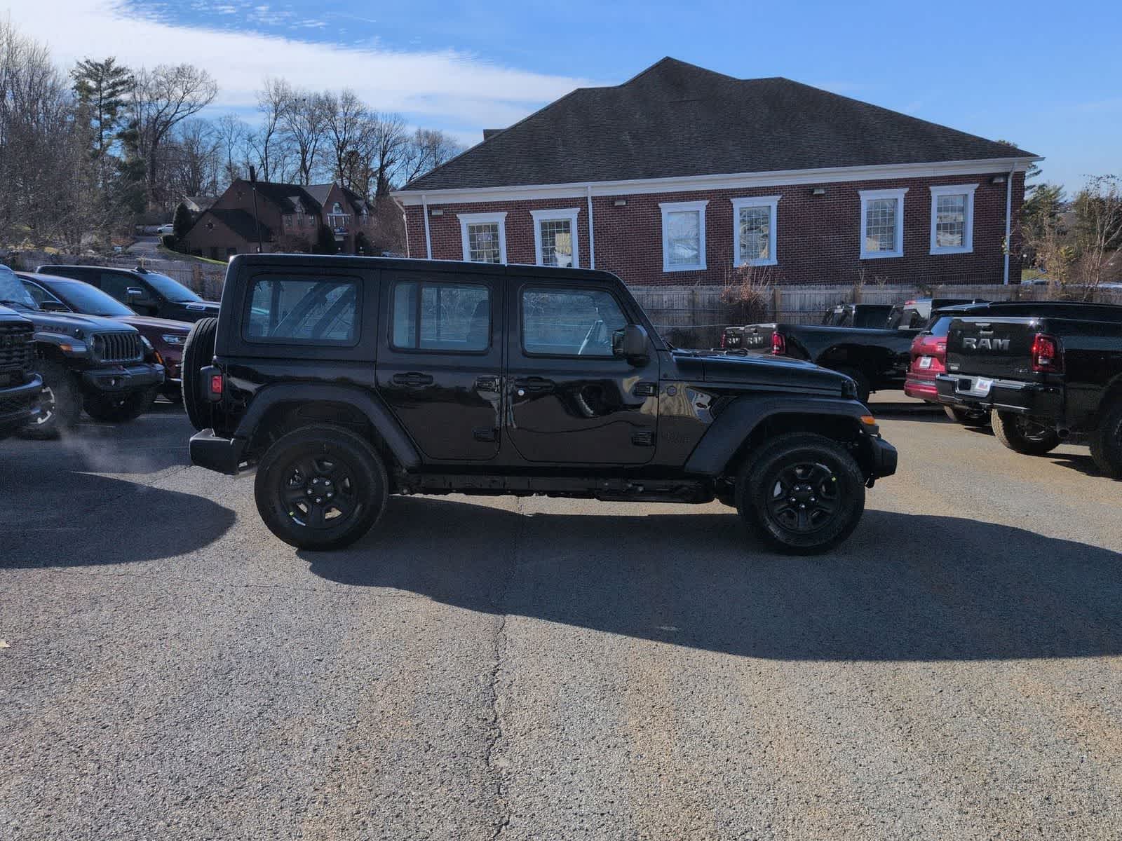 2026 Jeep Wrangler WRANGLER 4-DOOR SPORT