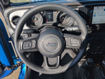 2026 Jeep Wrangler WRANGLER 4-DOOR SPORT