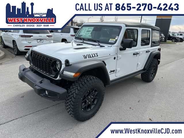 2026 Jeep Wrangler WRANGLER 4-DOOR WILLYS