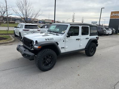 2026 Jeep Wrangler WRANGLER 4-DOOR WILLYS
